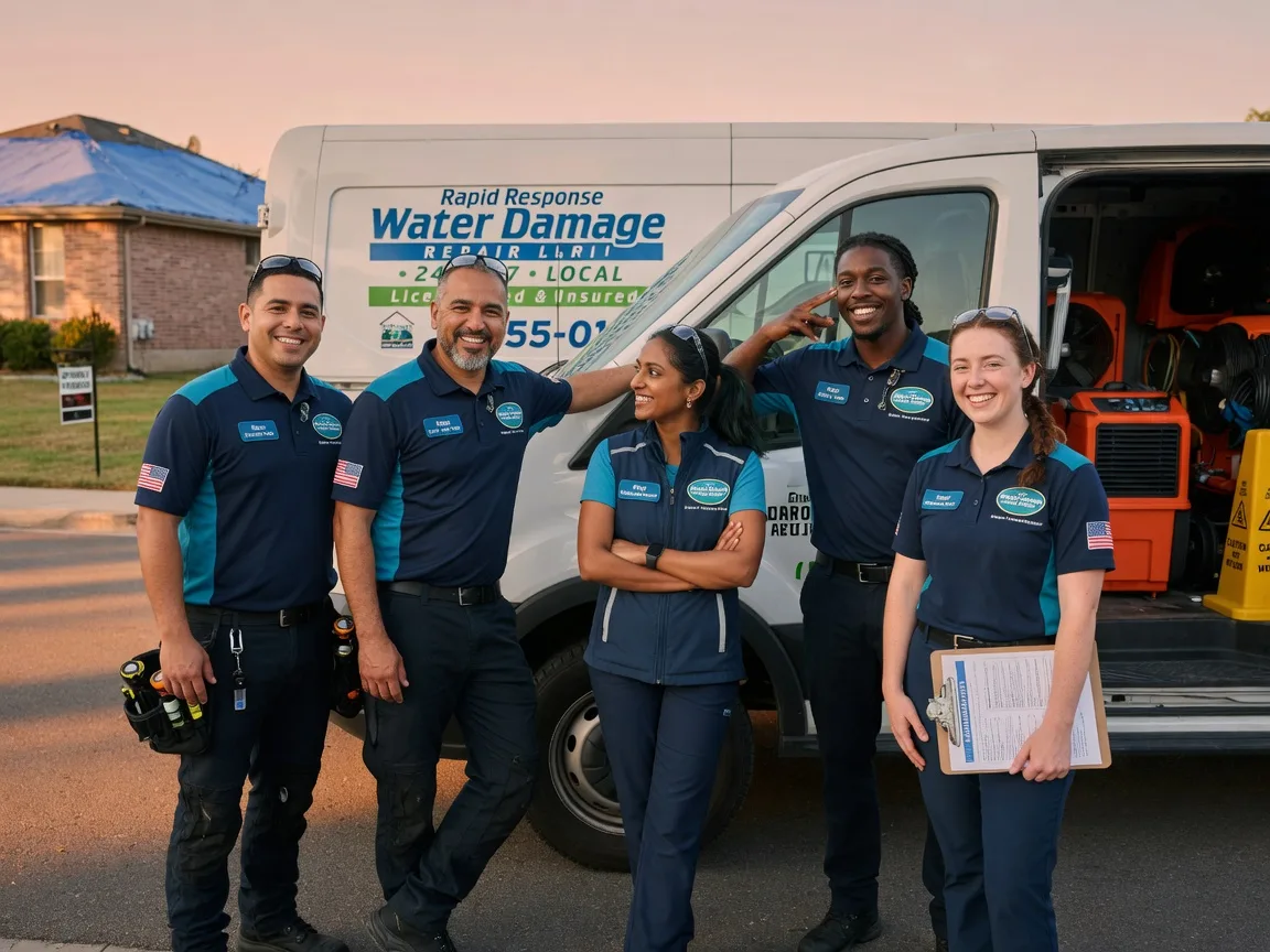 Water Damage Restoration company in Kerens, TX