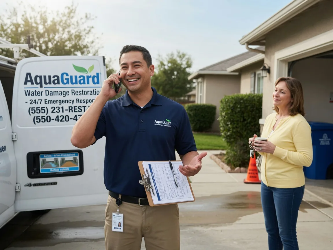 Water Damage Restoration Kerens, TX FAQs